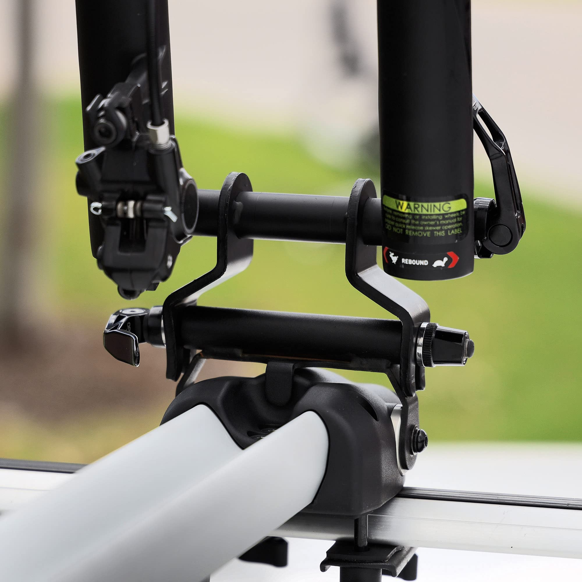 BIKEHAND Thru Axle Fork Mount Rack Adapter 15x110mm Boost - Bike Bicycle Carrier Rack Car Roof Truck Bed Storage - Image 4