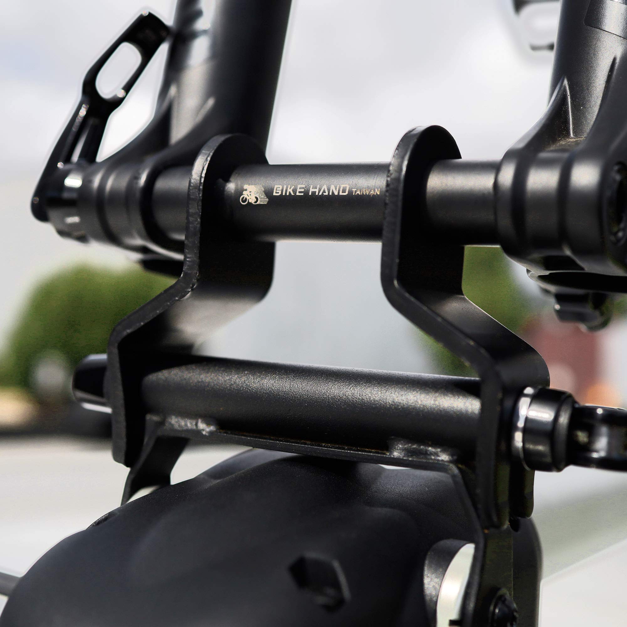 BIKEHAND Thru Axle Fork Mount Rack Adapter 15x110mm Boost - Bike Bicycle Carrier Rack Car Roof Truck Bed Storage - Image 5