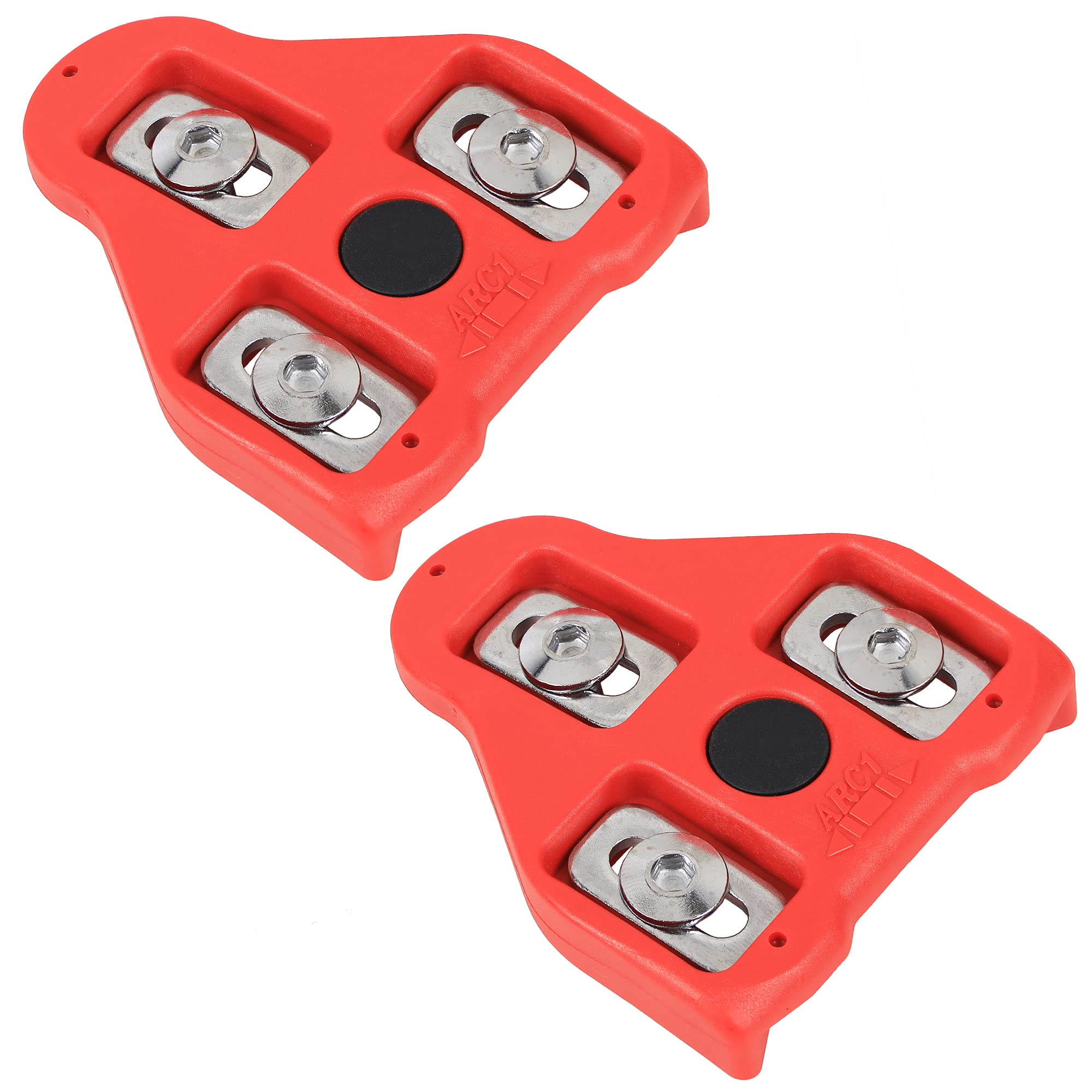 CyclingDeal ARC Delta Cleats - Compatible with Peloton Look ARC Delta Floating 9 Degree Cleats - Indoor Cycling & Road Spin Bike Cleat Set - Compatible with Peloton Indoor Bikes Pedals and Shoes - Image 4