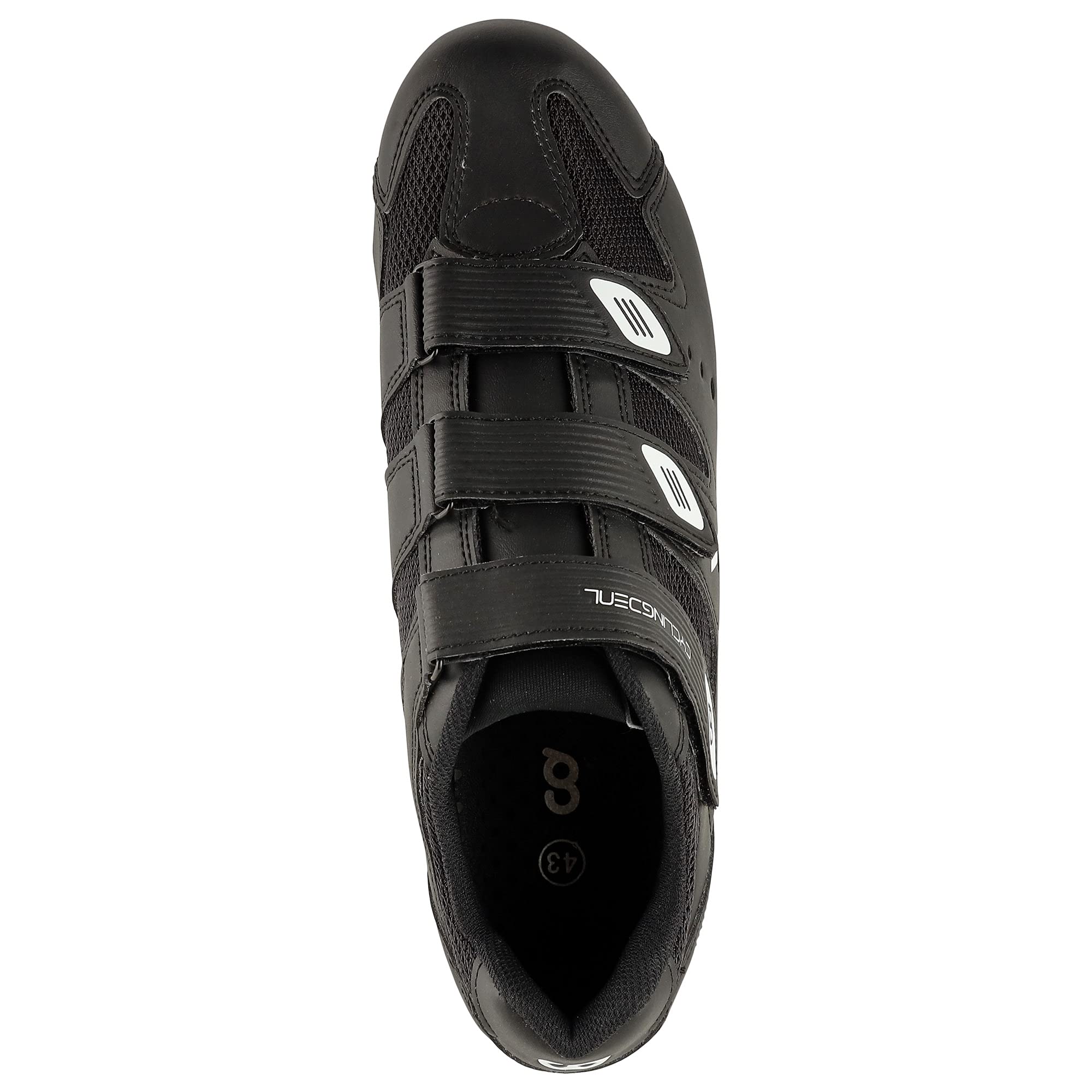 CyclingDeal Bicycle Road Bike Universal Cleat Mount Men's Cycling Shoes with 9-Degree Floating Look ARC Delta Compatible Cleats Compatible with Peloton Indoor Bikes Pedals - Image 7