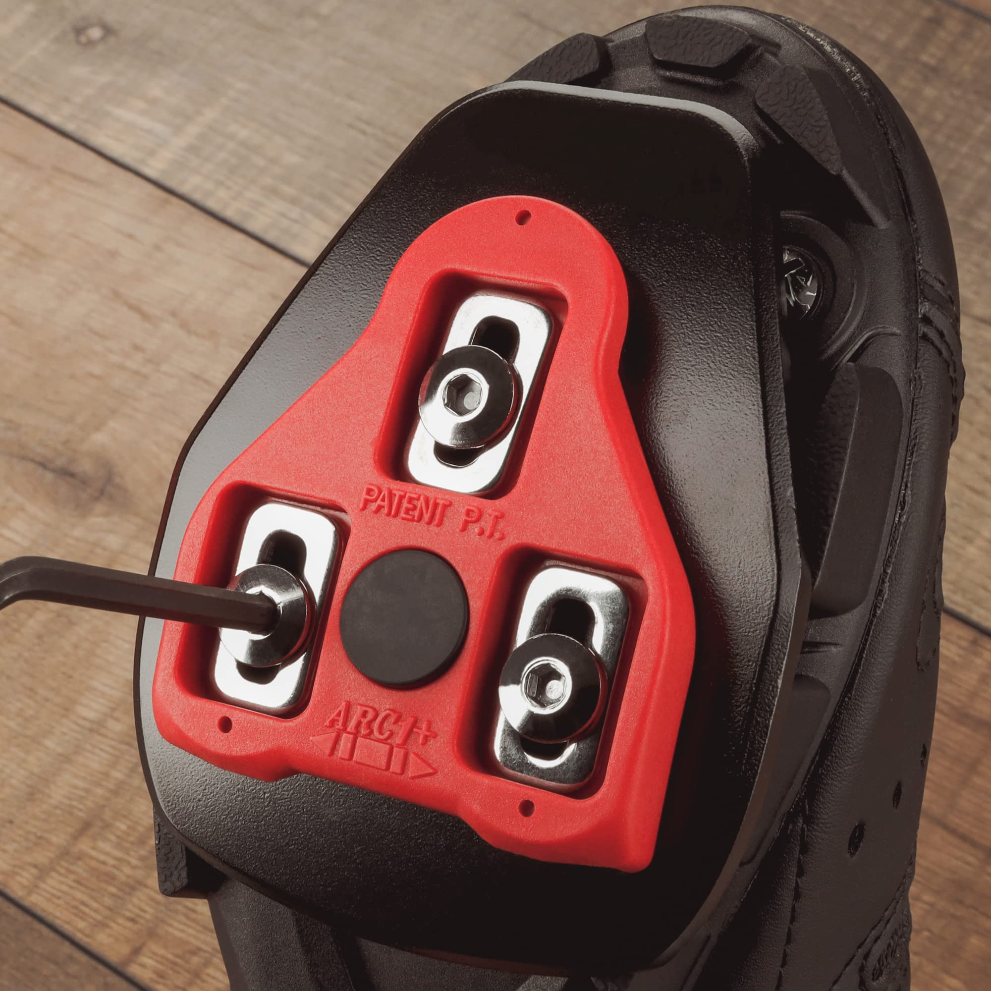 CyclingDeal Bicycle Shoes Cleats Adapters Bundle - for MTB Shoes to Use with Cleats of Road Bike Pedals - Converting Adapters and Look Delta Compatible Cleats Included - Compatible with Peloton Pedals - Image 8