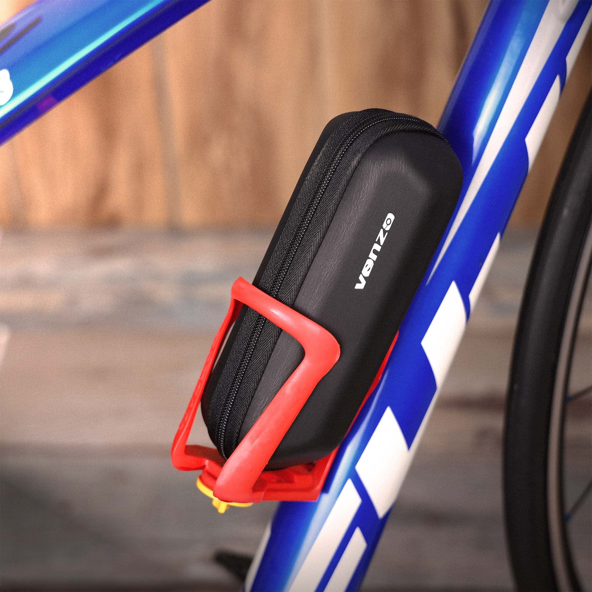 CyclingDeal Bike Bicycle Tyre Repair Maintenance Kit Including Tyre Lever, CO2 Inflator, Hand Tool, Tube Patch - Image 7