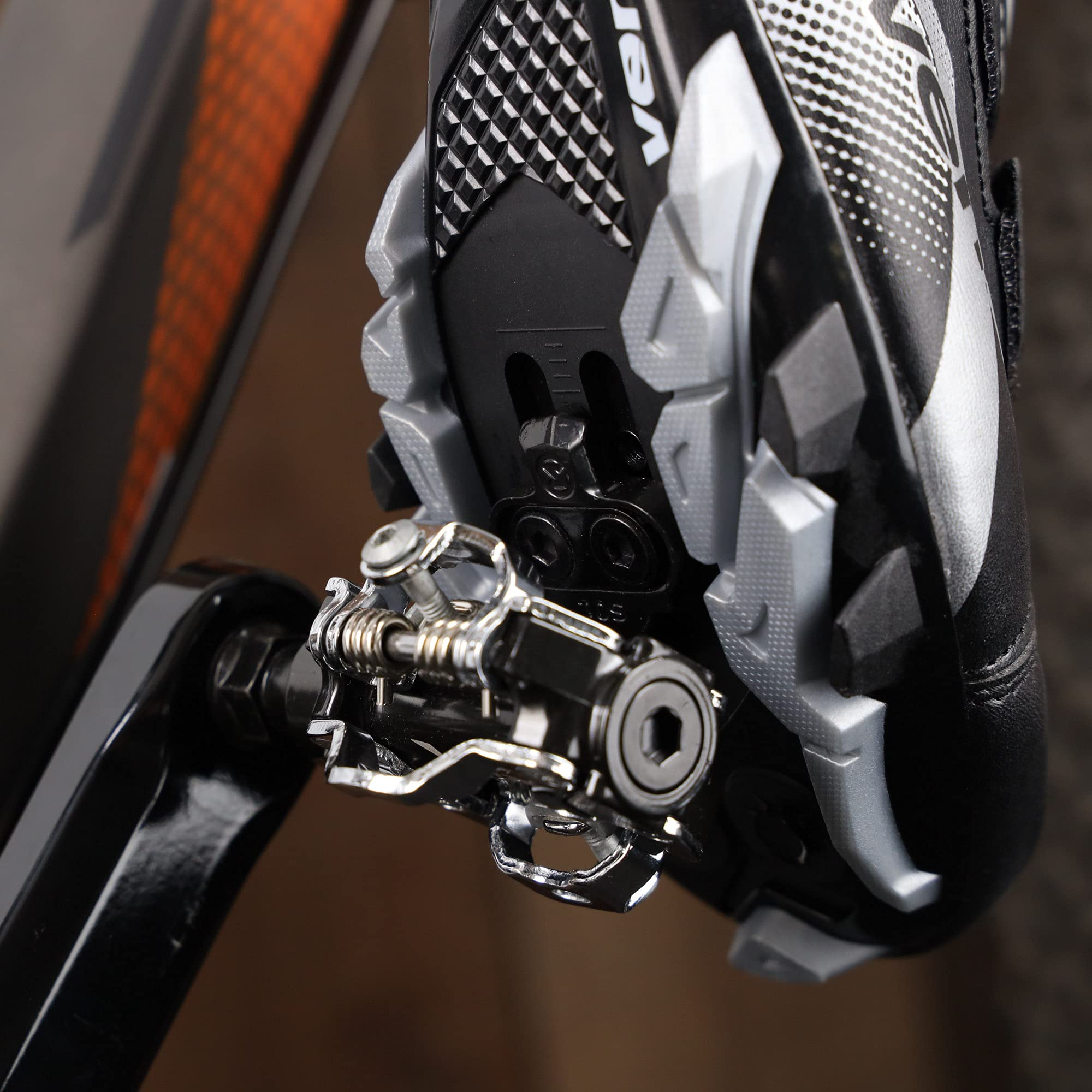 CyclingDeal Bike Cleats Compatible w/Shimano MTB SPD Pedals SM-SH51 & SM-SH56 | Single & Multi Release SPD Cleats for Cycling Shoes for Indoor Cycling Spinning & Plates for Mountain MTB Bicycle Shoes - Image 5