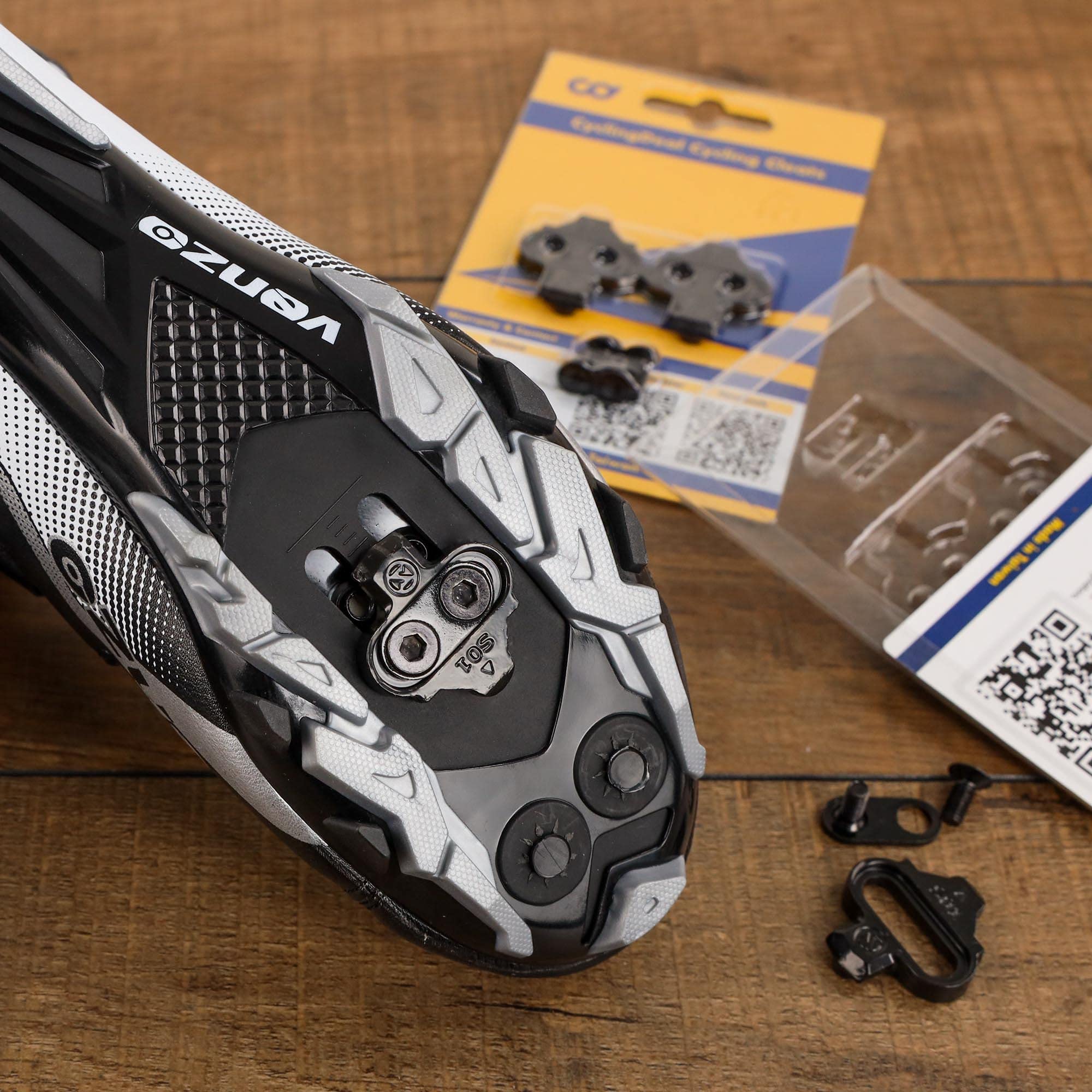 CyclingDeal Bike Cleats Compatible w/Shimano MTB SPD Pedals SM-SH51 & SM-SH56 | Single & Multi Release SPD Cleats for Cycling Shoes for Indoor Cycling Spinning & Plates for Mountain MTB Bicycle Shoes - Image 6