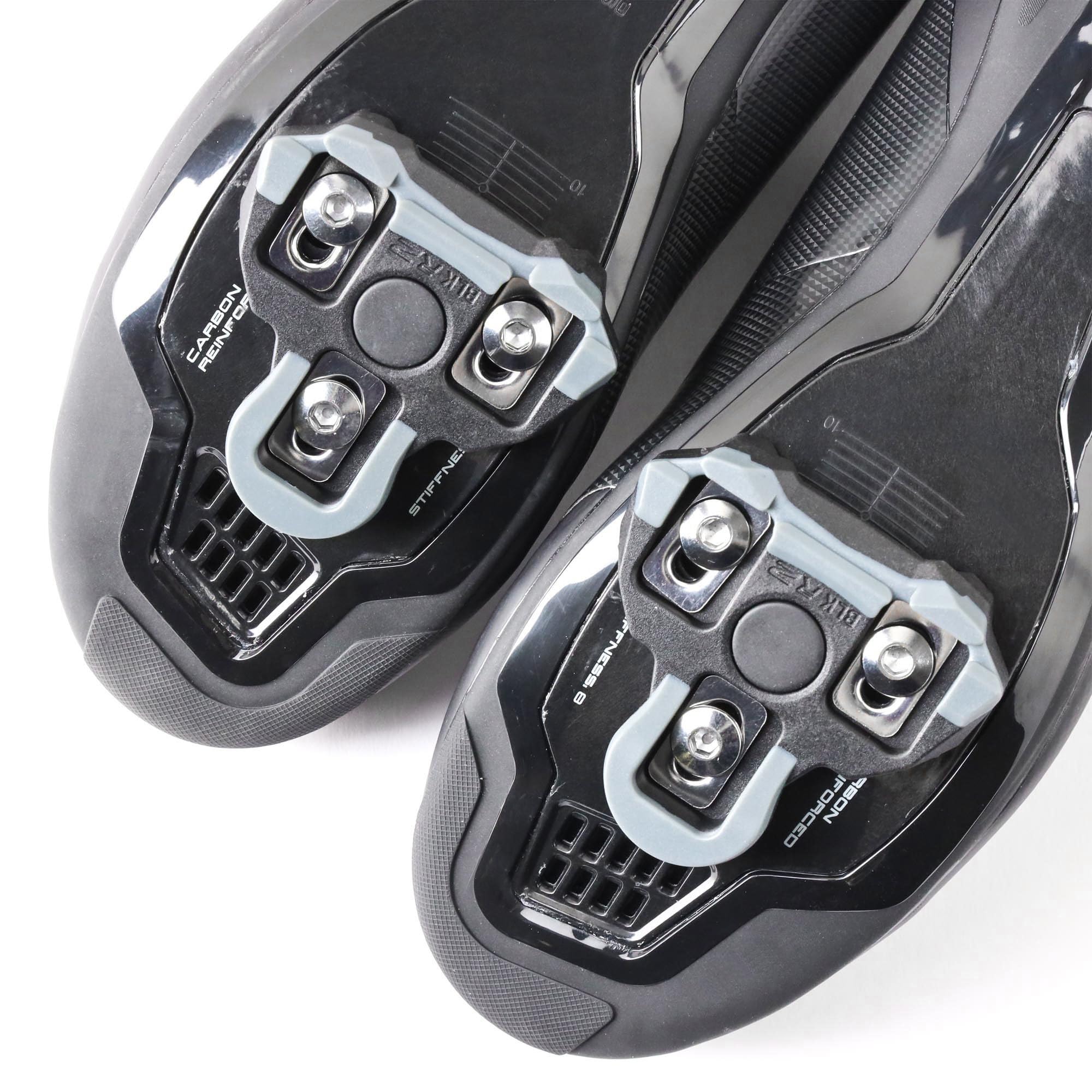 CyclingDeal Bike Cleats Compatible with Look Keo & Garmin Vector - Road Bike Bicycle Cleat Set with Wide Beam Design - Image 3