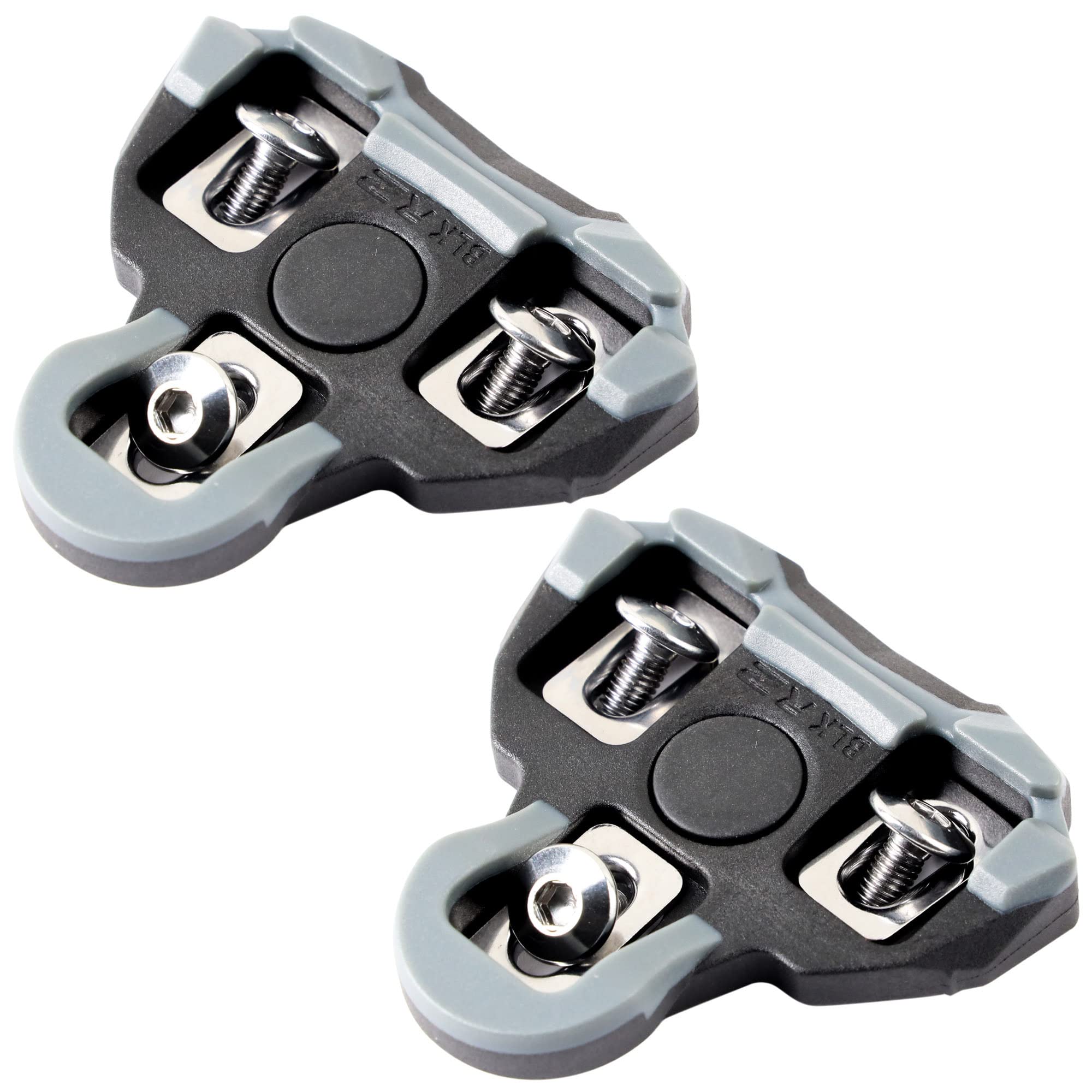 CyclingDeal Bike Cleats Compatible with Look Keo & Garmin Vector - Road Bike Bicycle Cleat Set with Wide Beam Design - Image 4