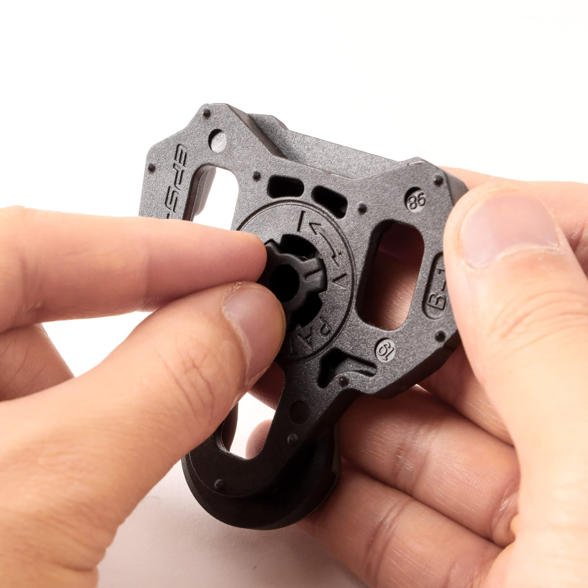 CyclingDeal Bike Cleats Compatible with Look Keo & Garmin Vector - Road Bike Bicycle Cleat Set with Wide Beam Design - Image 5