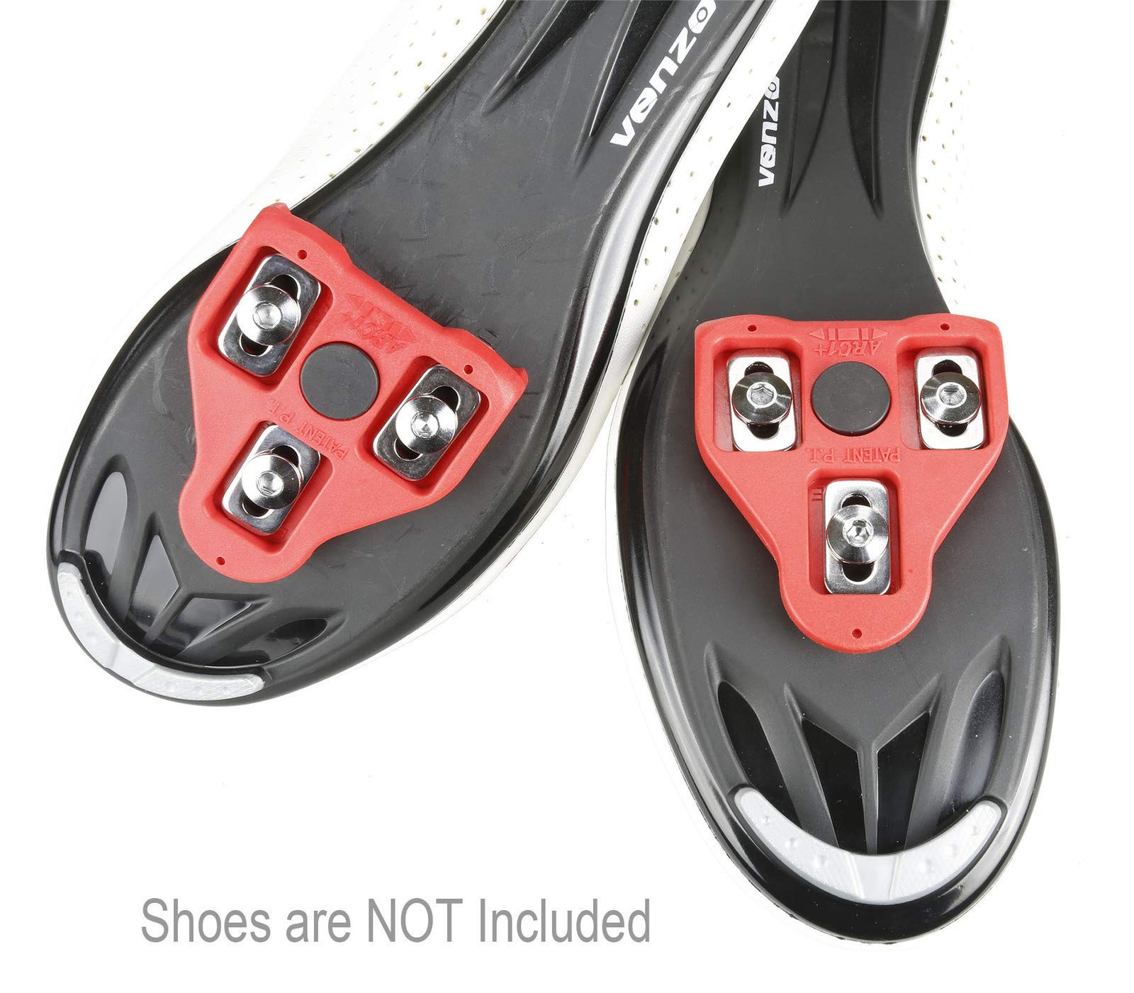 CyclingDeal Bike Cleats Compatible with Peloton & Look Delta - Indoor Cycling & Road Bike Bicycle Cleats Set - Compatible with Indoor Exercise Bikes Pedals & Shoes - Image 6