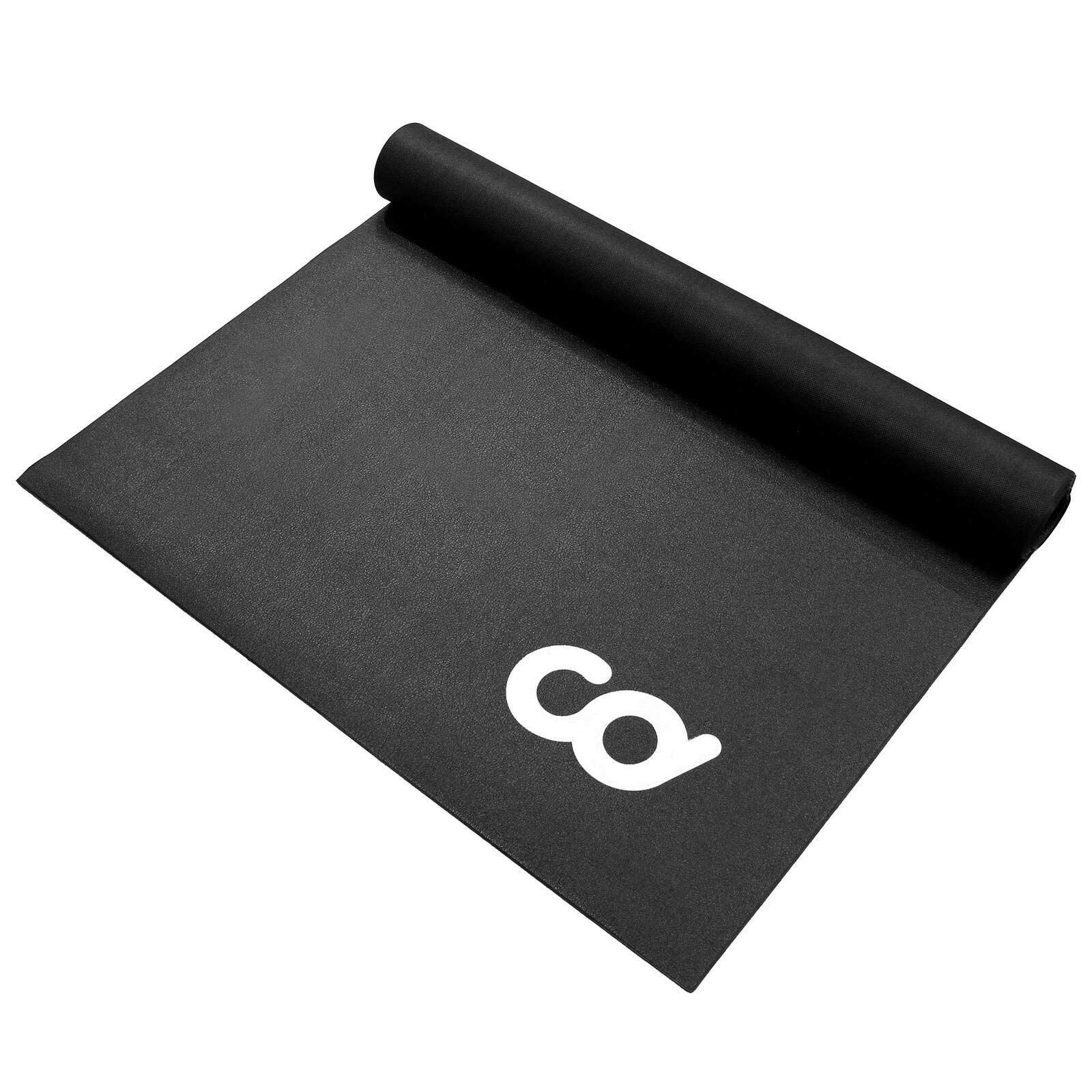 CyclingDeal Bike Trainer Floor Mat - Compatible with Indoor Exercise Stationary Bike Treadmill Elliptical Waterproof Gym Flooring Equipment - Indoor Cycle Stepper - Soft 30" x 60" (76 x 153cm) - Image 3