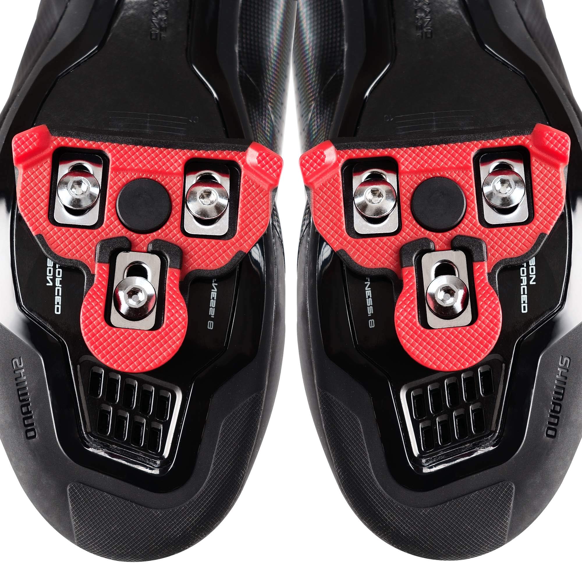 CyclingDeal Compatible with Shimano SPD-SL Anti Slip Cleats Set - Compatible with Shimano Road Bike Bicycle Pedals - Image 5