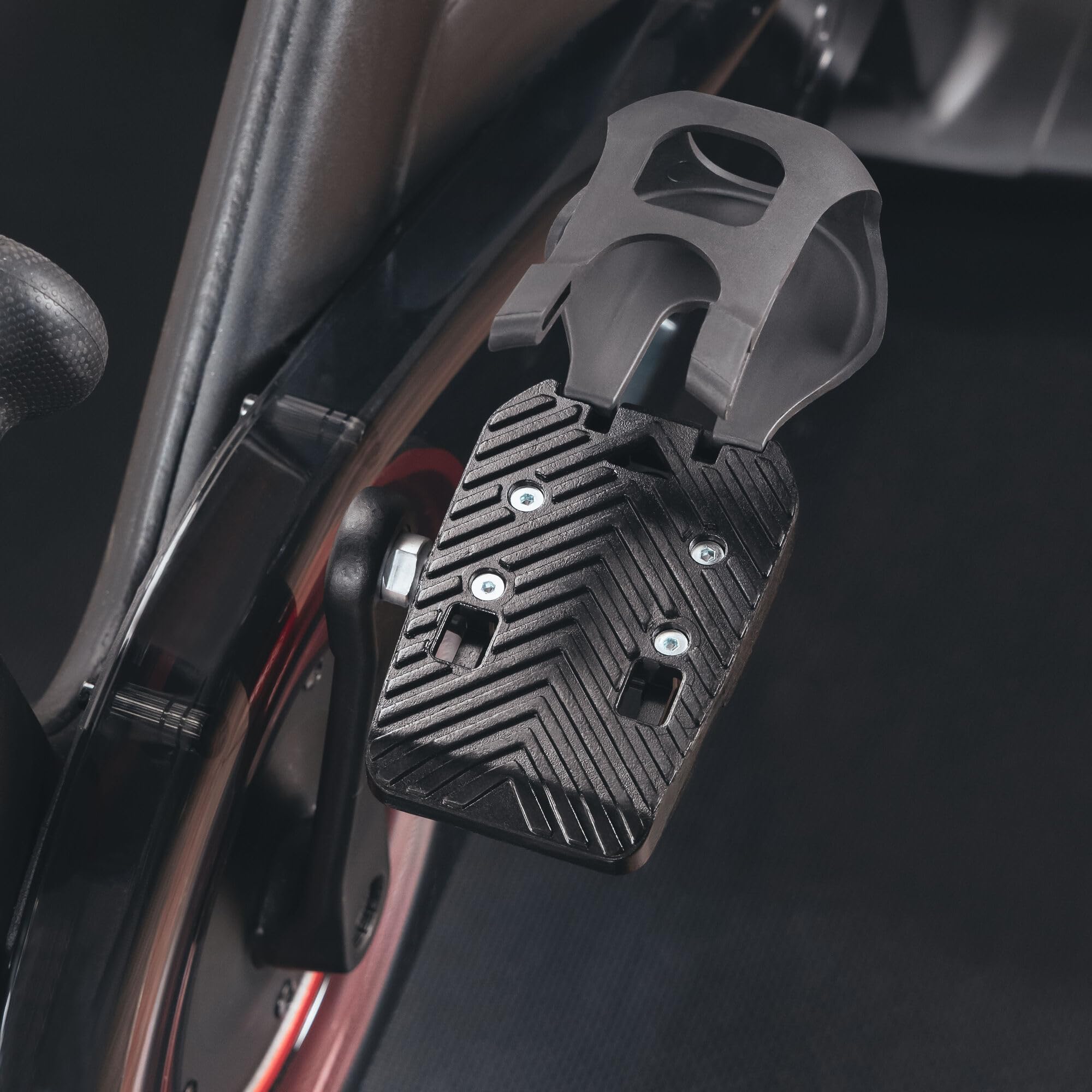 CyclingDeal Toe Cages - Compatible with Peloton Bike & Bike+ Pedals - Convert Peloton Pedals to Dual Function Pedals - Ride with Sneakers - Image 7