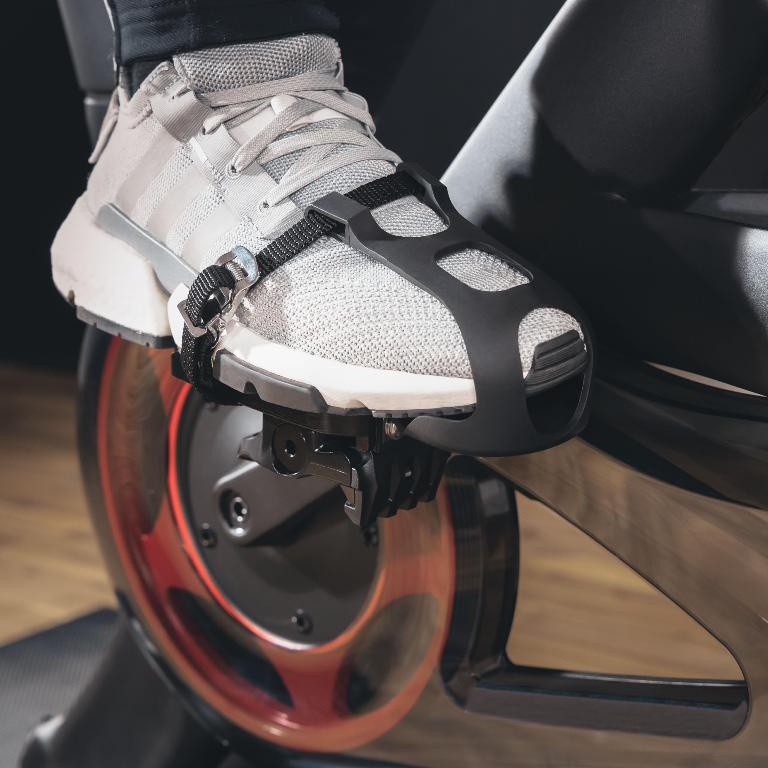 CyclingDeal Toe Cages - Compatible with Peloton Bike & Bike+ Pedals - Convert Peloton Pedals to Dual Function Pedals - Ride with Sneakers - Image 9