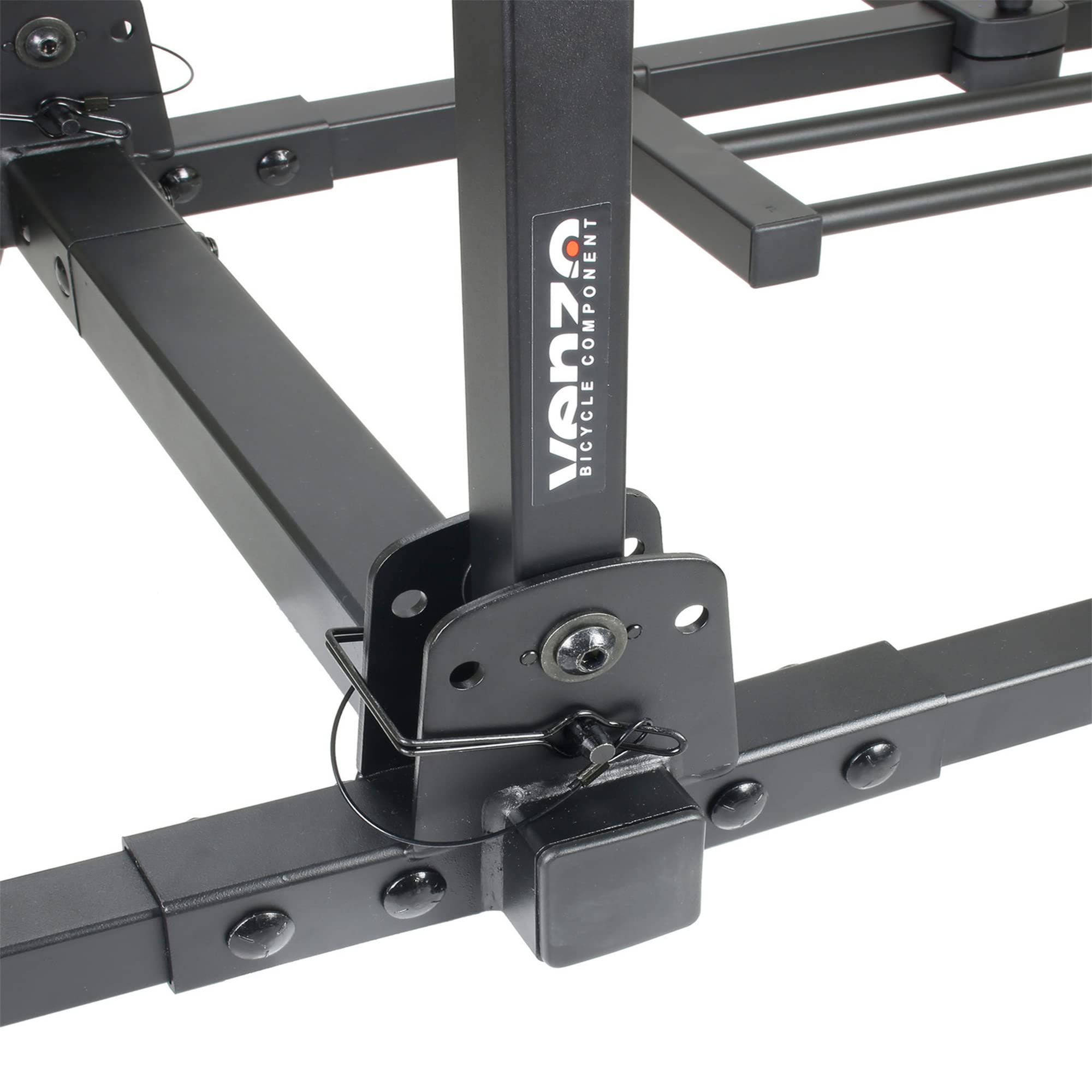 VENZO 2 Bike Bicycle Platform Style Carrier - Bike Rack for Car SUV Truck Tow Trailer Hitch Receiver Mount Size 2" - Sturdy & Rust Proof - Image 8