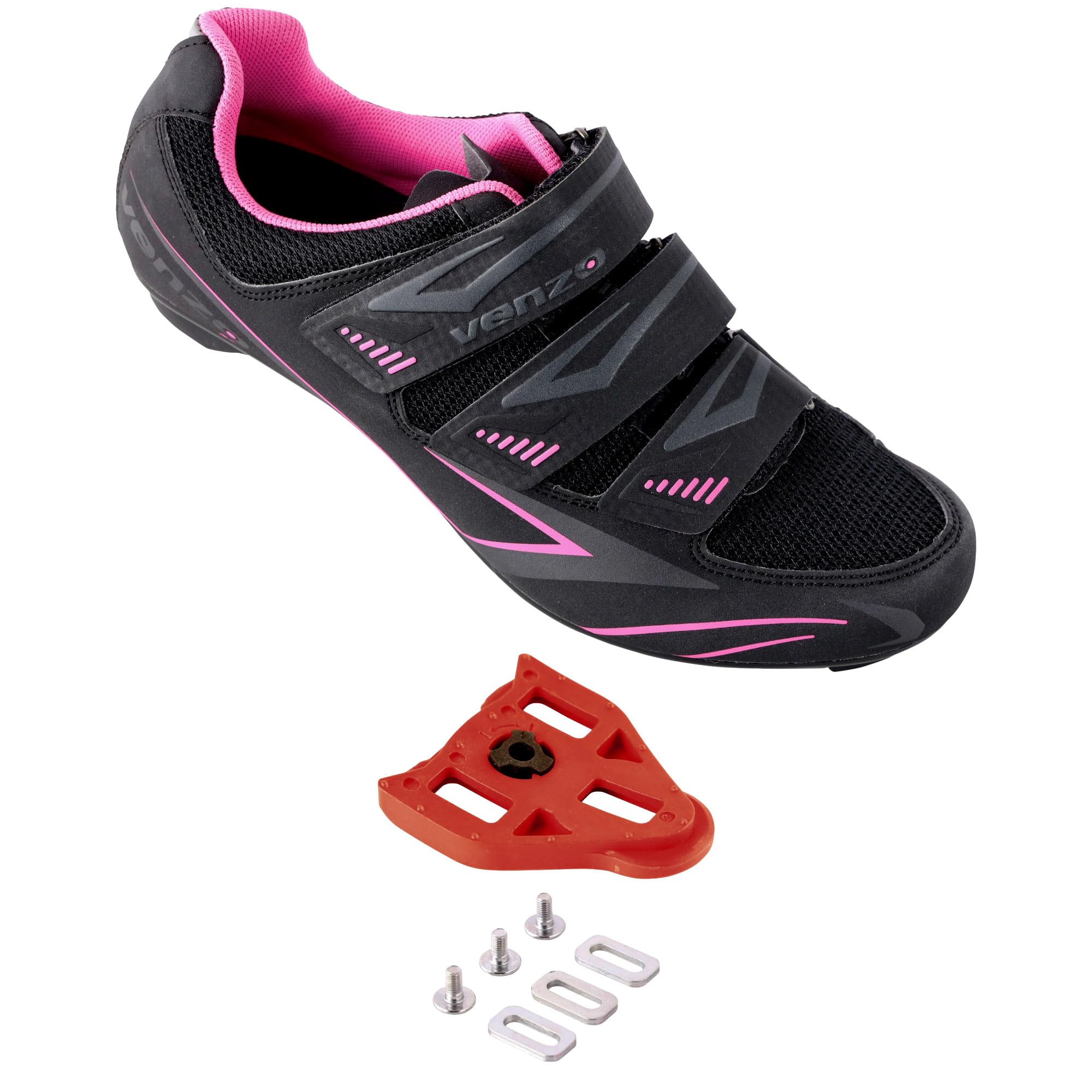 Venzo Bicycle Men's Road Cycling Riding Shoes - 3