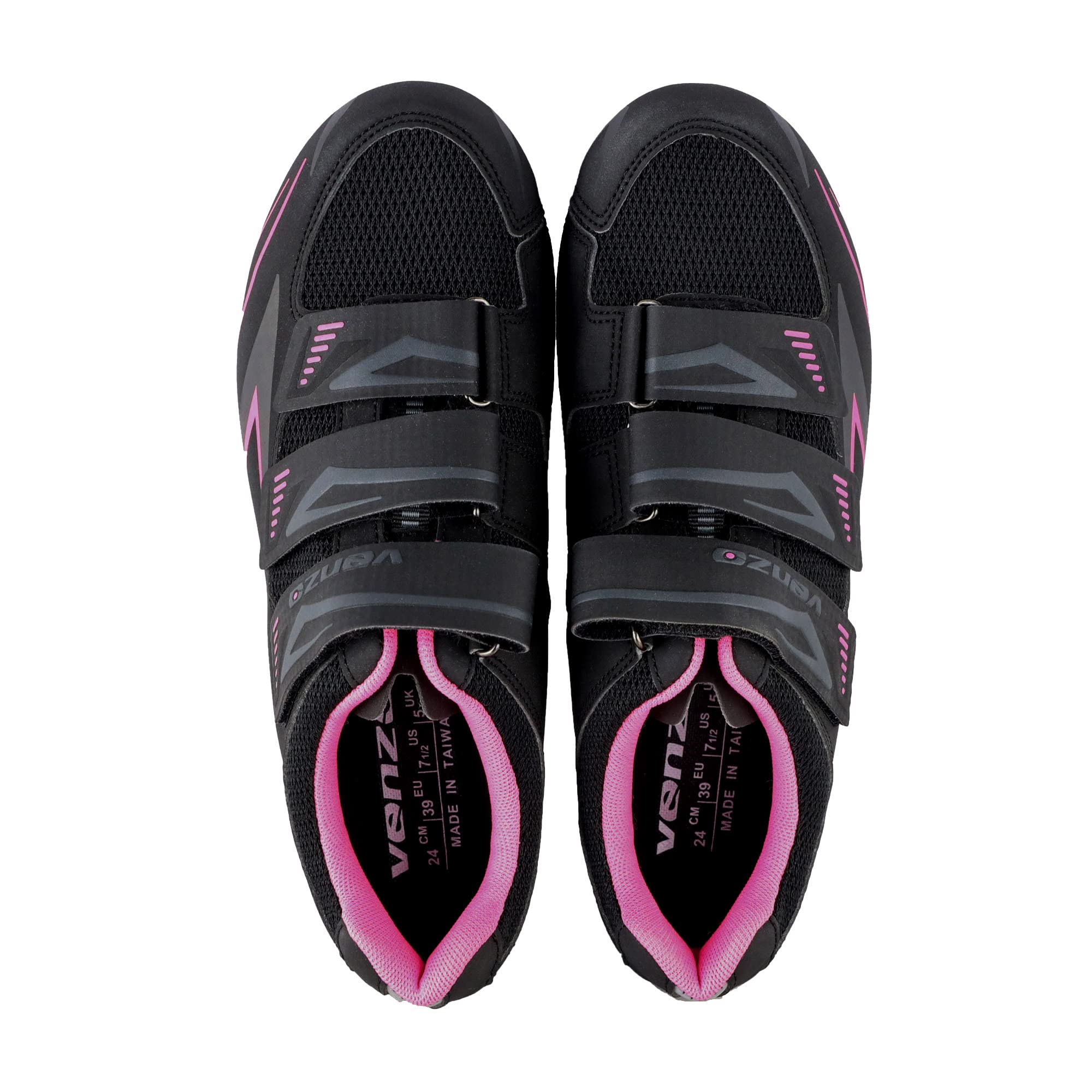 Venzo Bicycle Men's Road Cycling Riding Shoes - 3 - Image 4