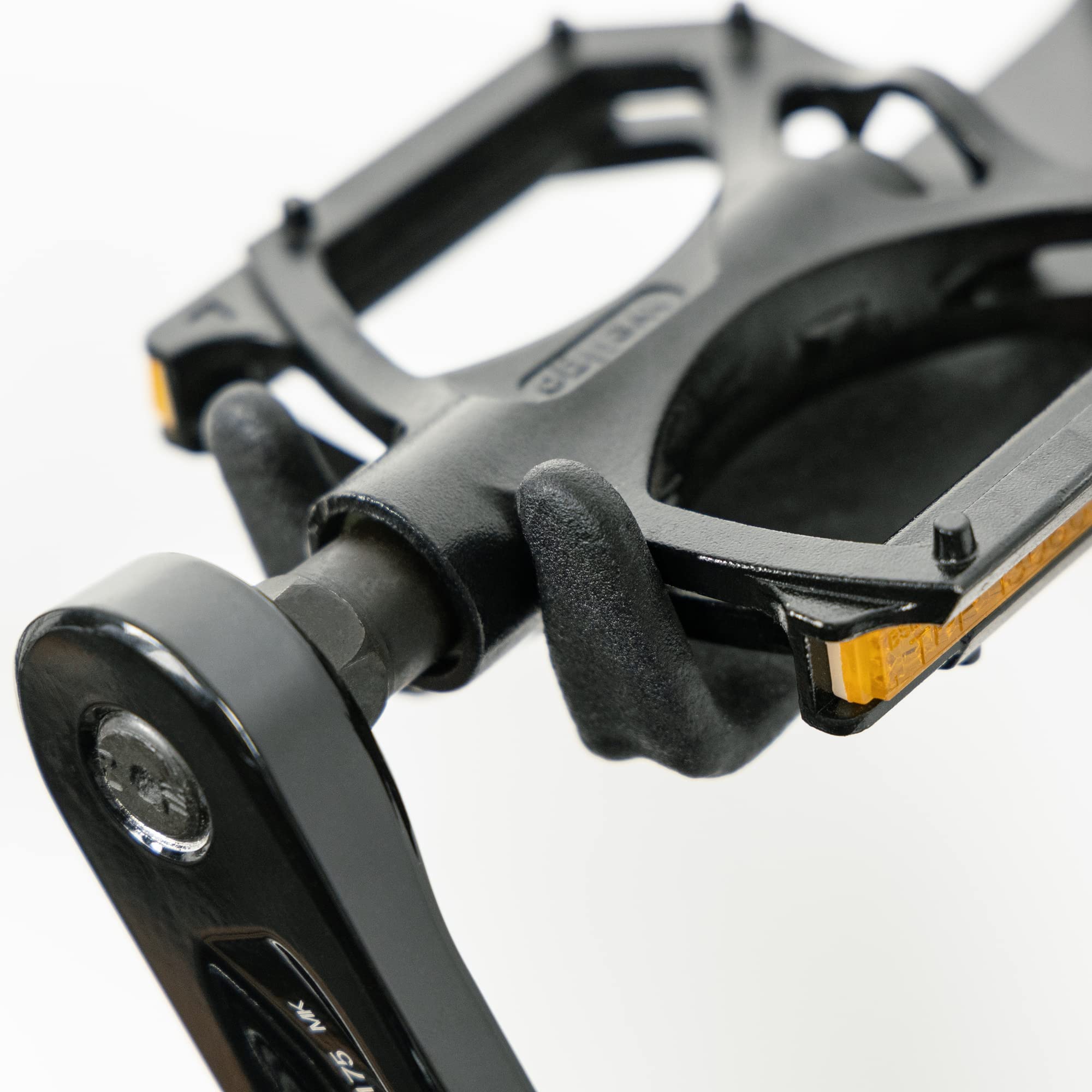 Venzo Bike Bicycle Cycling Pedal Wall Mount Indoor Storage Hanger Stand - Hook Rack Holder - with Tire Brackets - Great for Garage and Shed (3) - Image 7