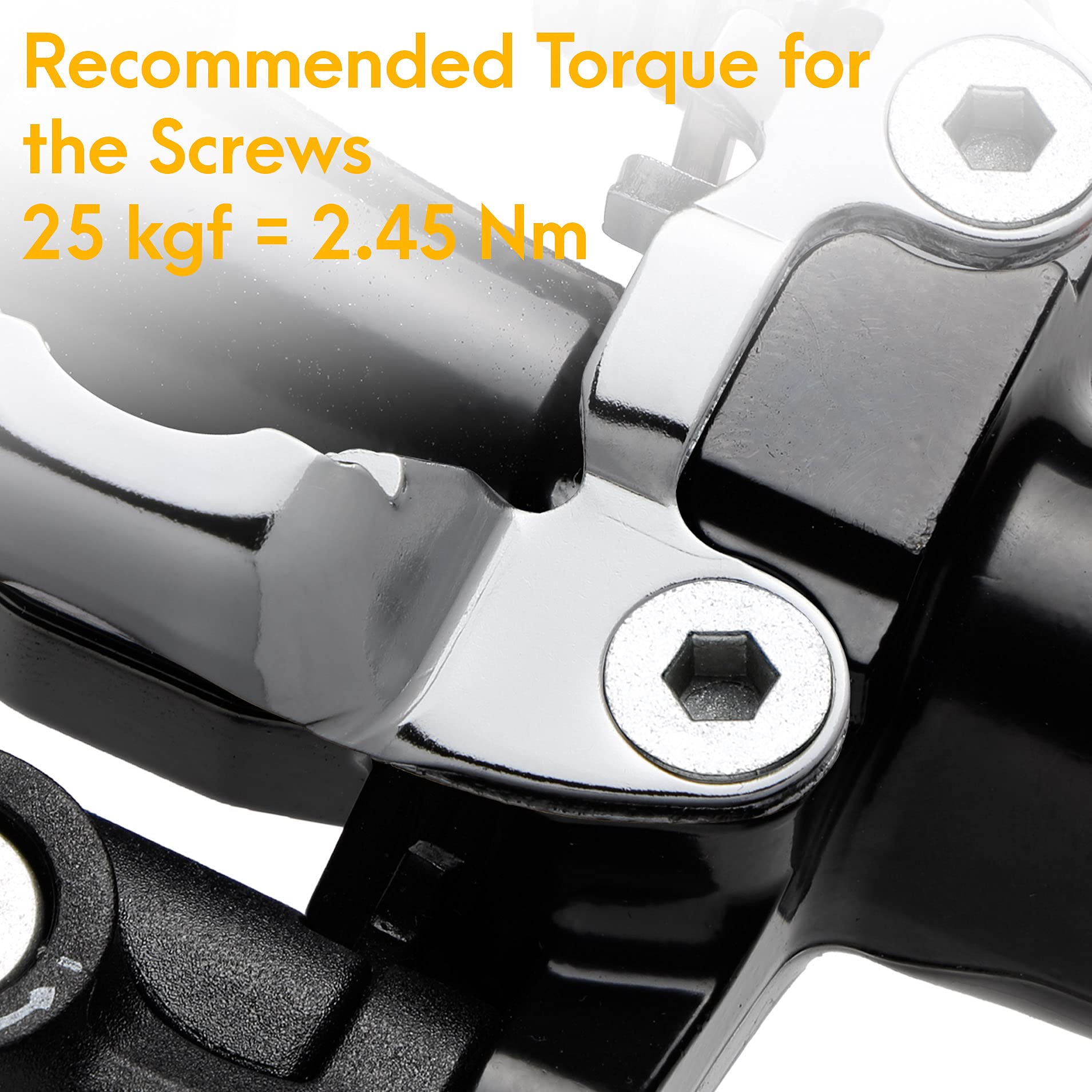 Venzo Bike Bicycle Toe Clips Cage Indoor Exercise Bike Pedal Adapters - Compatible with Peloton Bike Pedal, Convert Look Delta Pedals to Toe Clip Straps Ride with Sneakers - SPD Adapters ONLY - Image 5