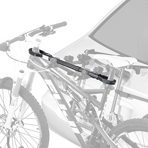Venzo Bike Top Tube Cross-bar Frame Adjustable Adapter for Bike Car Rack or Home Storage Stand - Great for Y-Frame Kids Ladies Dual Suspension Cruiser MTB Road Bicycles - Capacity 18kg/39.7Lbs (1) - Image 5