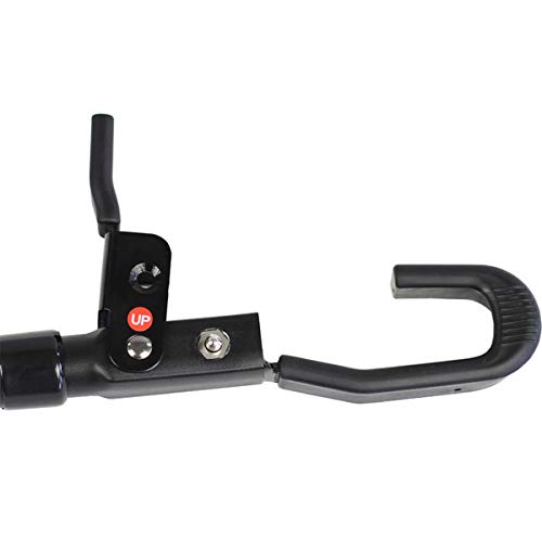 Venzo Bike Top Tube Cross-bar Frame Adjustable Adapter for Bike Car Rack or Home Storage Stand - Great for Y-Frame Kids Ladies Dual Suspension Cruiser MTB Road Bicycles - Capacity 18kg/39.7Lbs (1) - Image 6