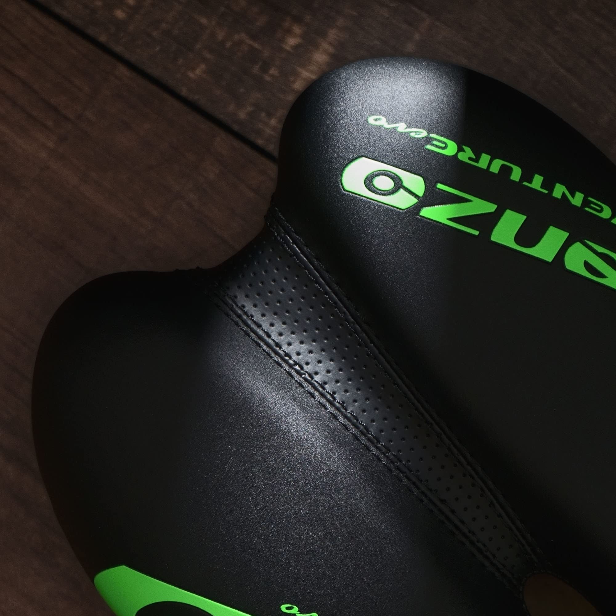 Venzo Comfortable Bike Bicycle Saddle Seat - for MTB, Road, Exercise, Trekking, Folding, Hybrid & Cruiser Bikes - XC Saddle Seat - Green - Image 7