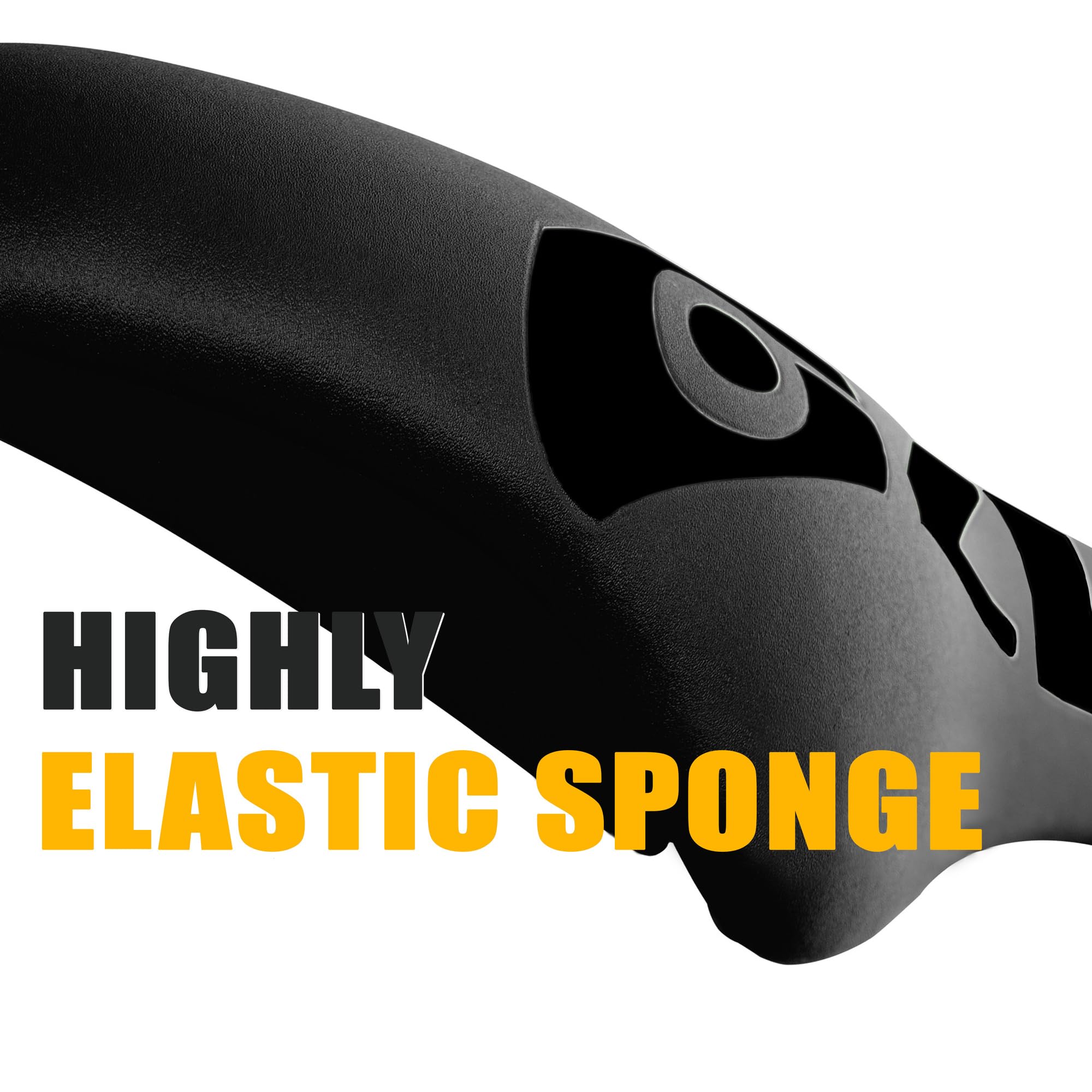 Venzo Comfortable Saddle Bike Seat | Soft & Durable Bicycle Seat for MTB, Road, Exercise, Trekking, Folding, Hybrid & Cruiser Bikes | Breathable & Ergonomic Design Bike Saddle for Lower Resistance - Image 5