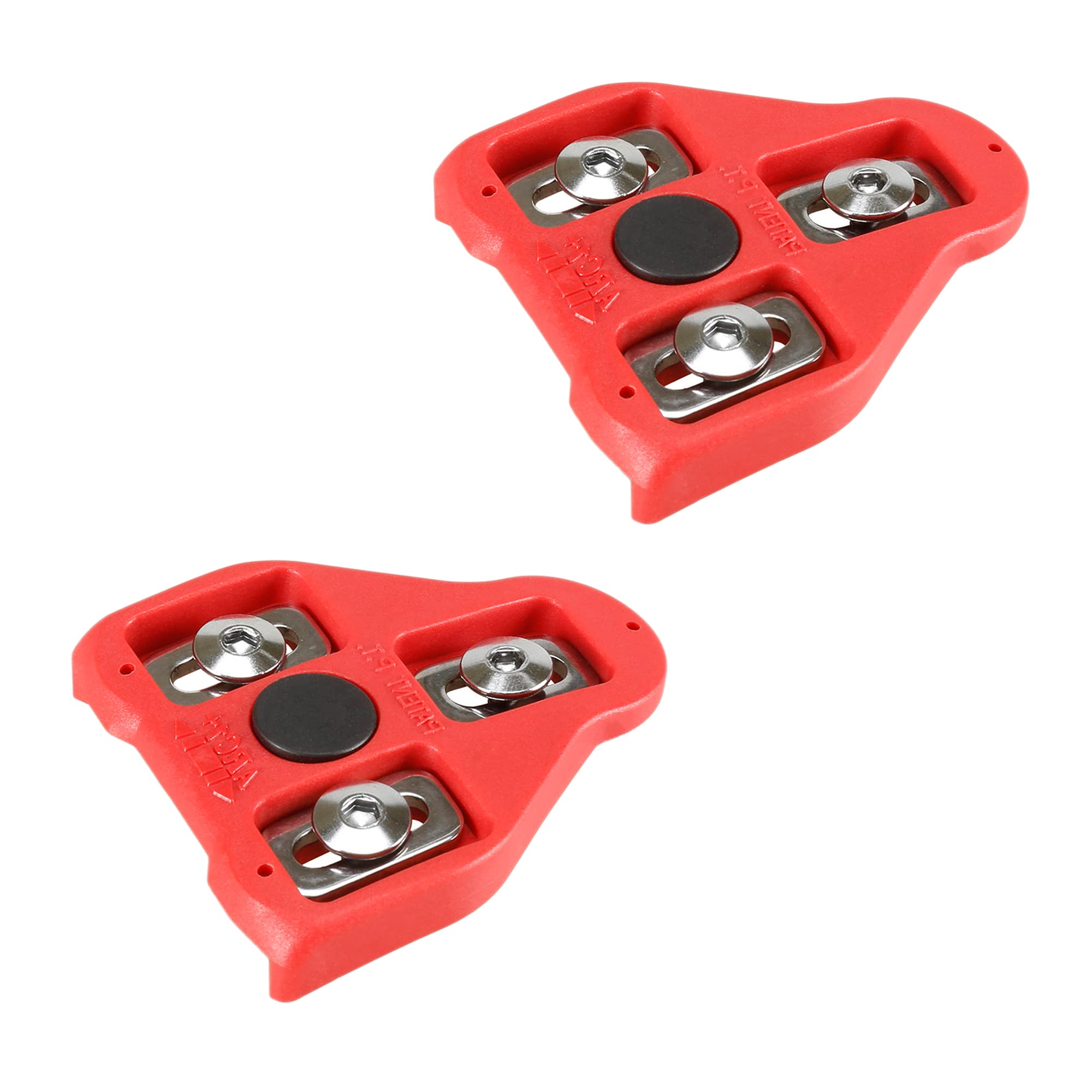 Venzo Compatible with Look ARC Delta Pedals - Sealed Bearings Cycling Road Bike Bicycle Clipless Tension Adjustable Pedals with 9 Degree Float Cleats - (NOT for Look KEO, SPD-SL & SPD) 9/16" - Image 6