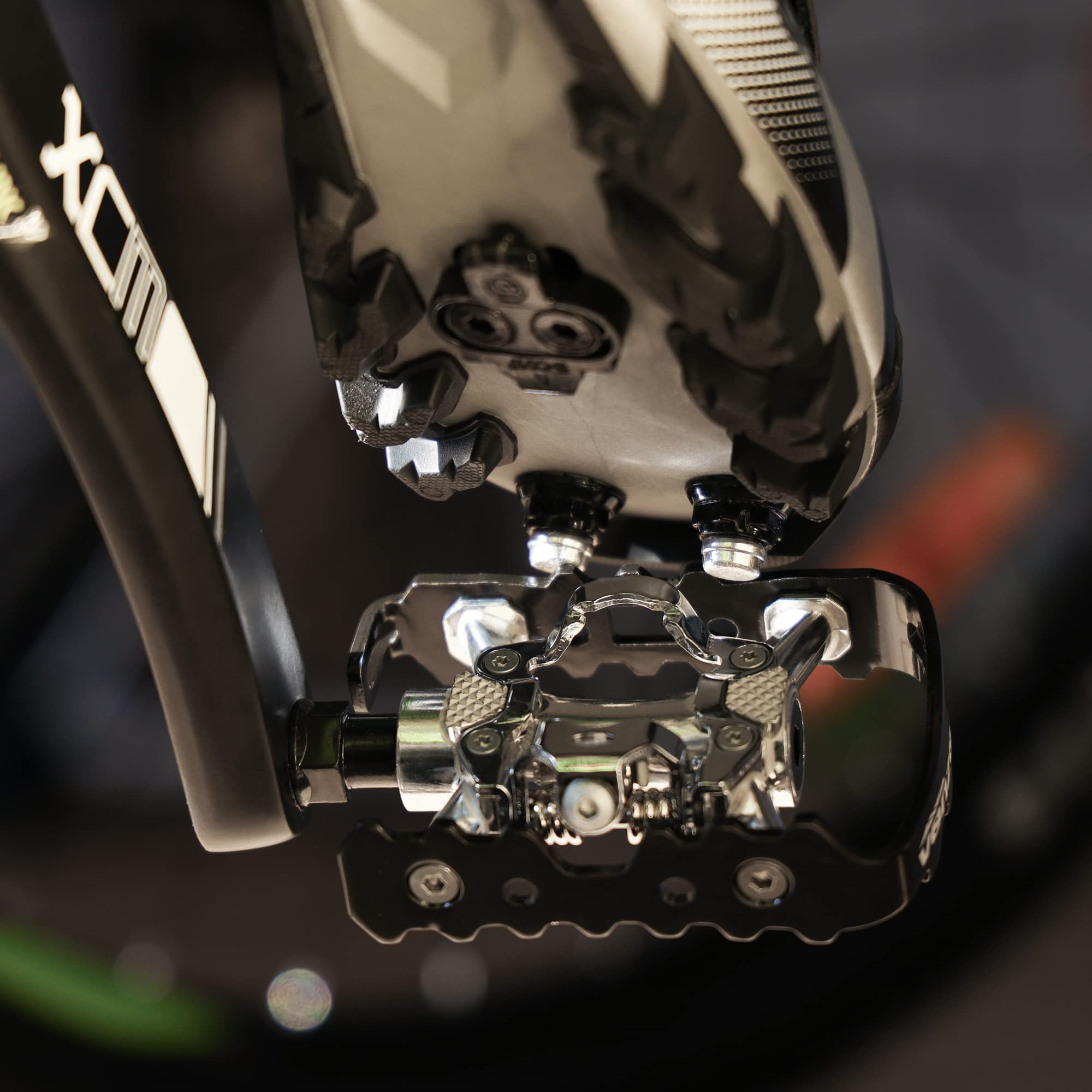VENZO Multi-Use Compatible with Shimano SPD Mountain Bike Bicycle Sealed Clipless Pedals - Dual Platform Multi-Purpose - Great for Touring, Road, Trekking Bikes - Image 5