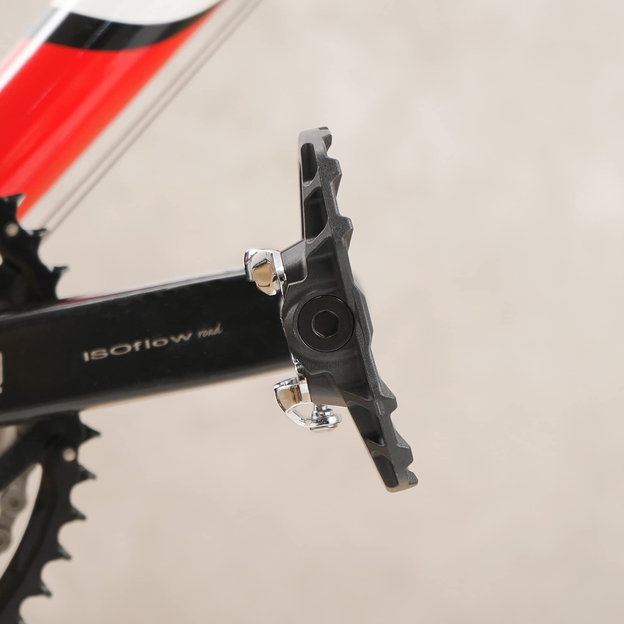 Venzo Multi-Use Compatible with Shimano SPD Mountain Bike Bicycle Sealed Clipless Pedals - Dual Platform Multi-Purpose - Great for Touring, Road, Trekking Bikes -Light Engineering Thermoplastic - Image 5