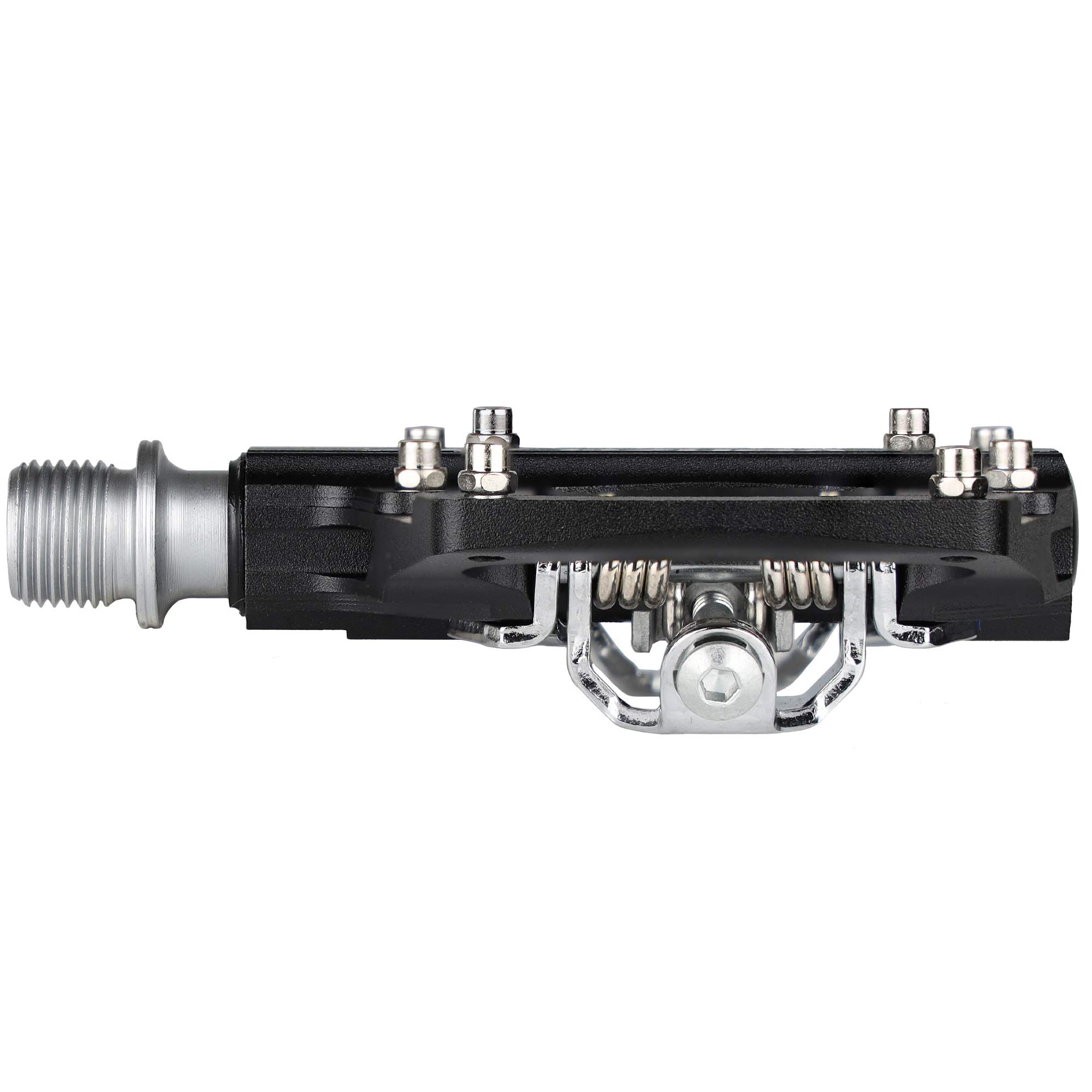 Venzo Multi-Use Compatible with Shimano SPD Mountain Bike Bicycle Sealed Clipless Pedals - Dual Platform Multi-Purpose - Great for Touring, Road, Trekking Bikes - Image 4