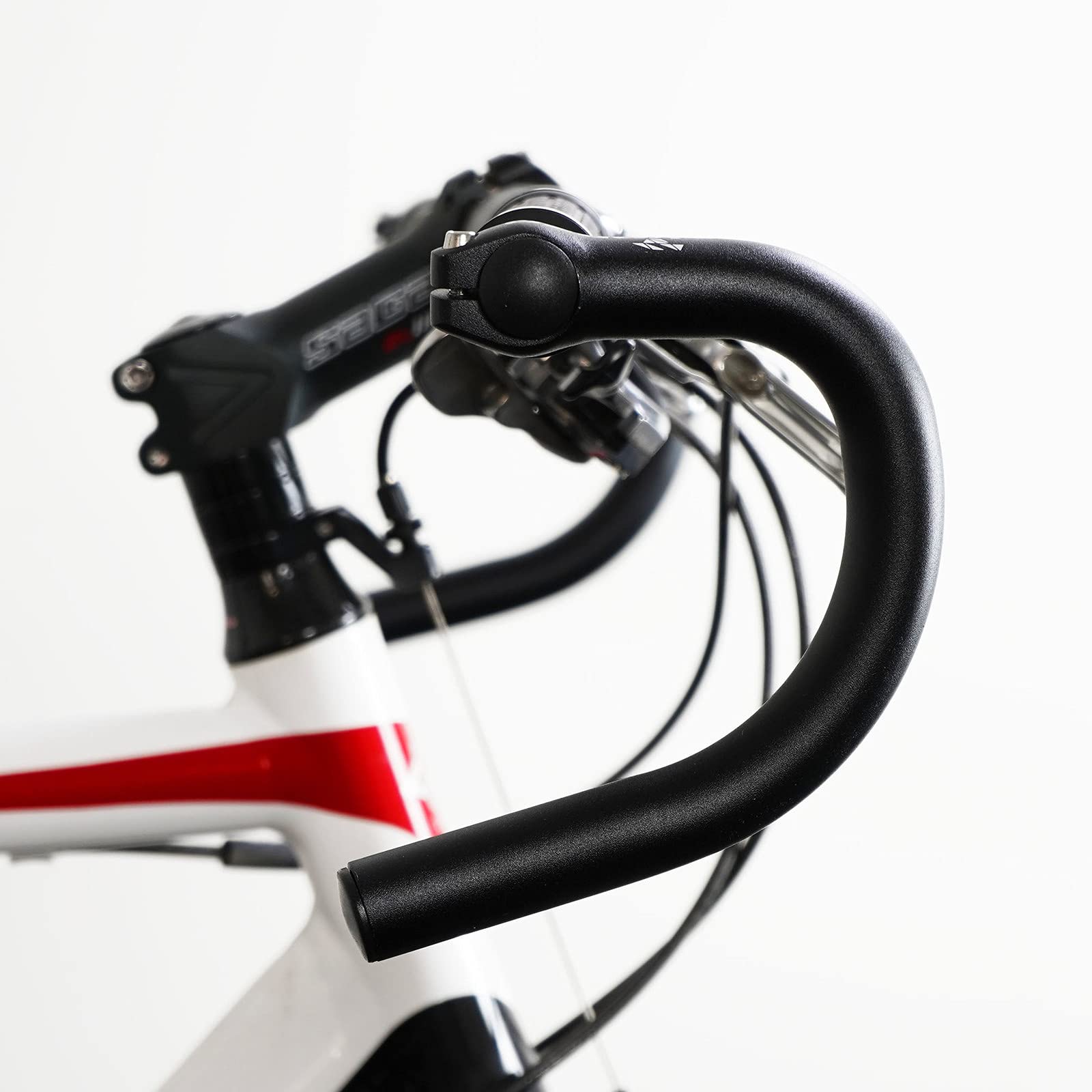 Venzo Road Bicycle Bike Adapter Handlebar Flat Bar to Drop Bar Ends - Mountain Bike to Road Bike Type - Image 3