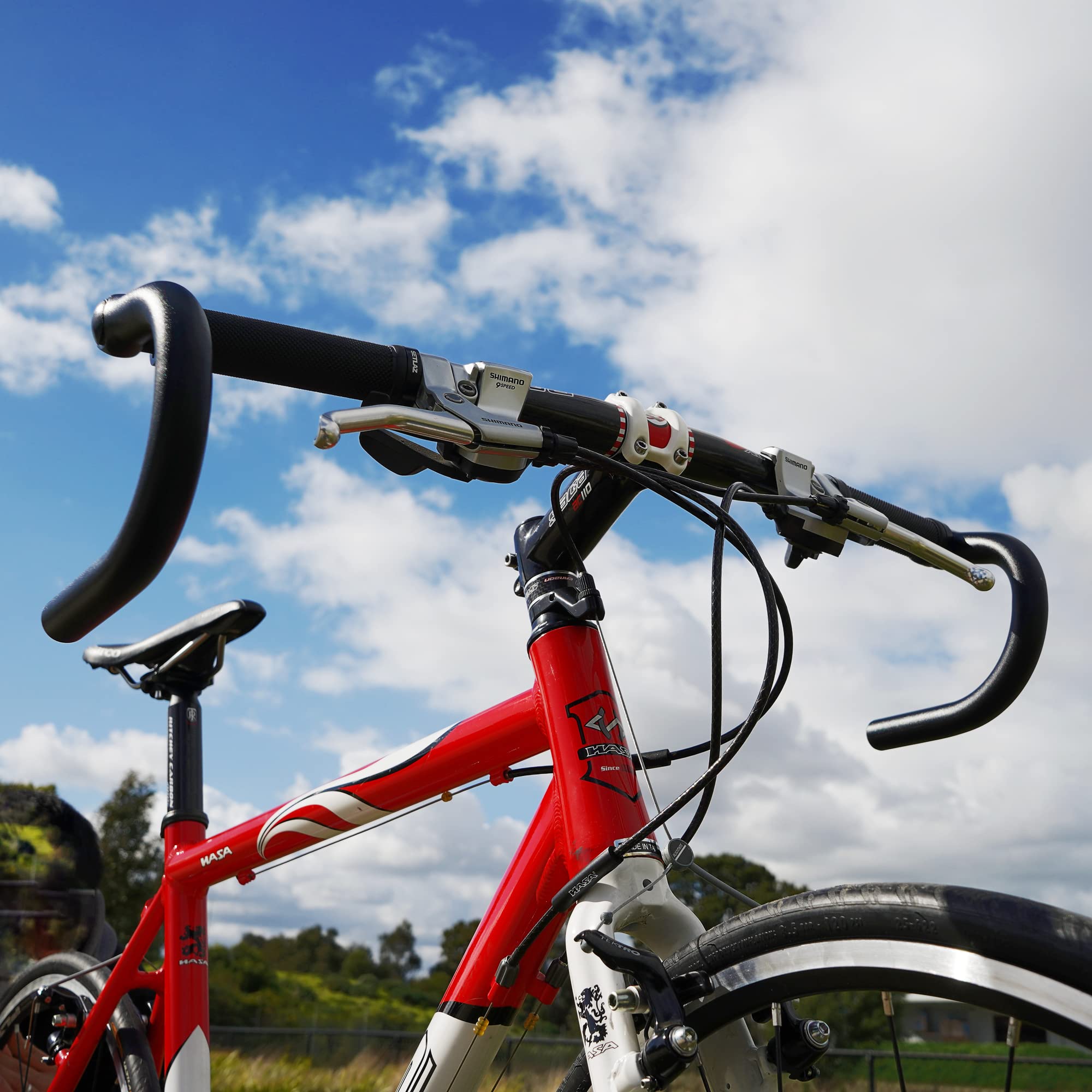 Venzo Road Bicycle Bike Adapter Handlebar Flat Bar to Drop Bar Ends - Mountain Bike to Road Bike Type - Image 7
