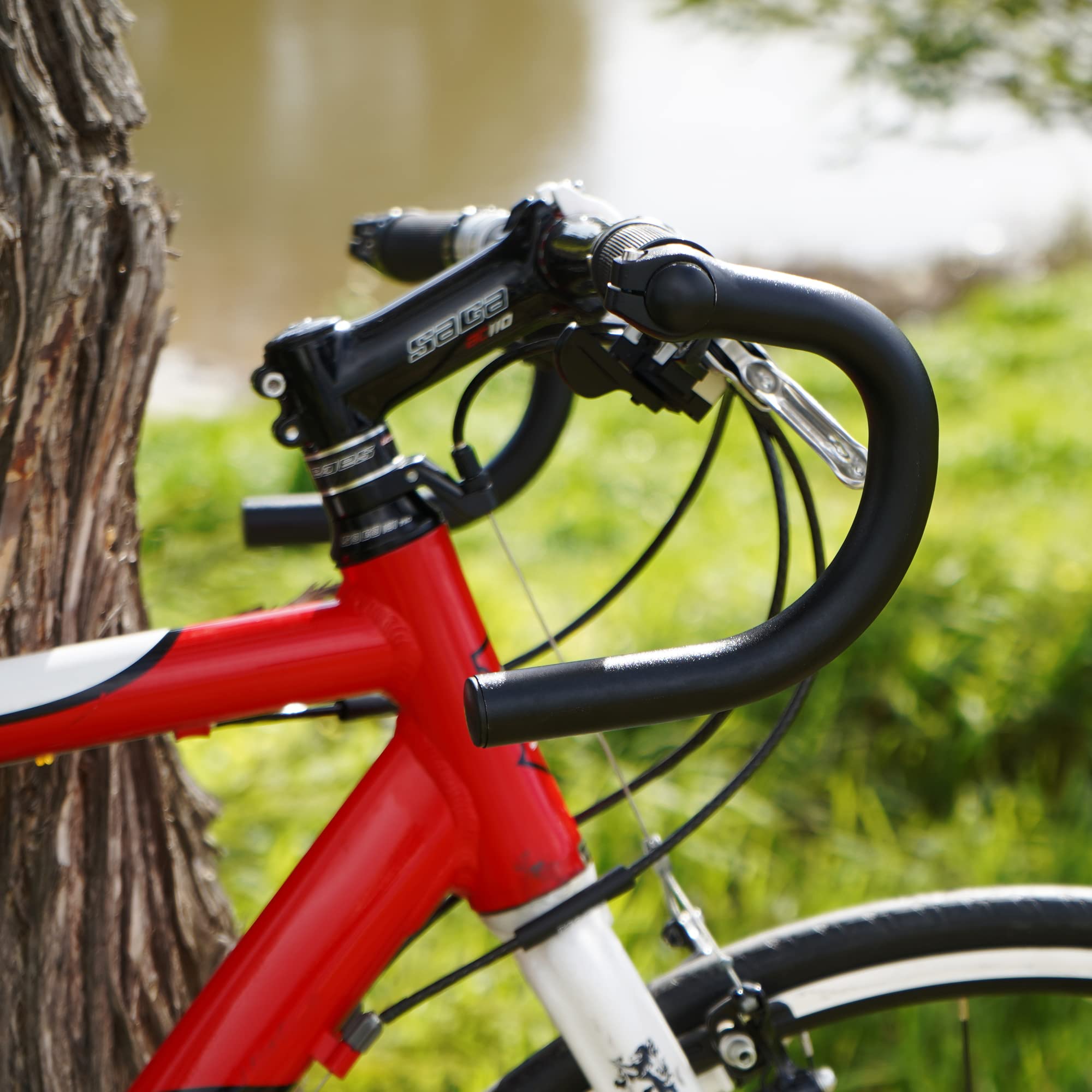 Venzo Road Bicycle Bike Adapter Handlebar Flat Bar to Drop Bar Ends - Mountain Bike to Road Bike Type - Image 8