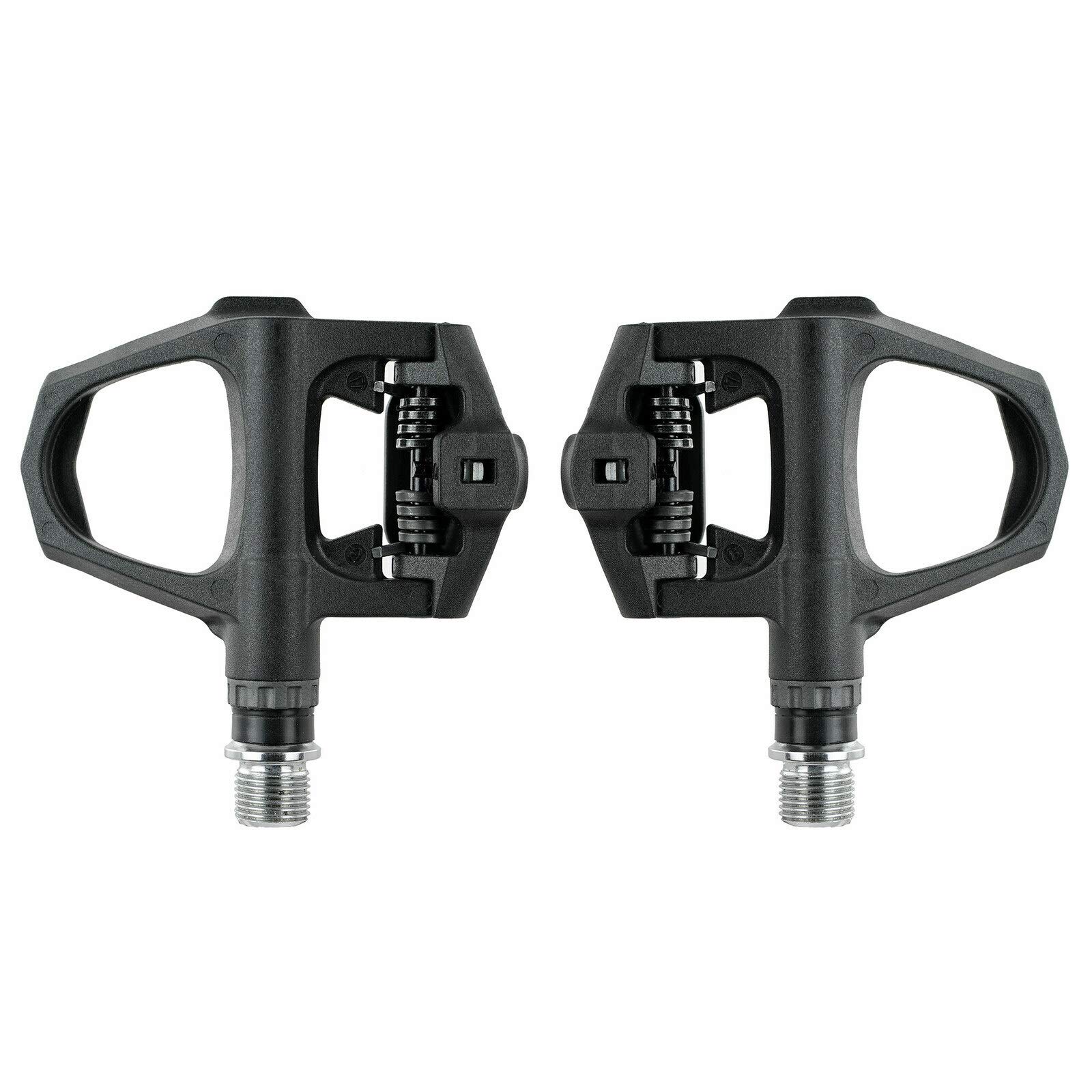Venzo Sealed Cycling Road Bike Bicycle Clipless Pedals Compatible with Look Keo (NOT Compatible with Shimano SPD-SL or Look Delta Cleats) 9/16" with Cleats - Image 4