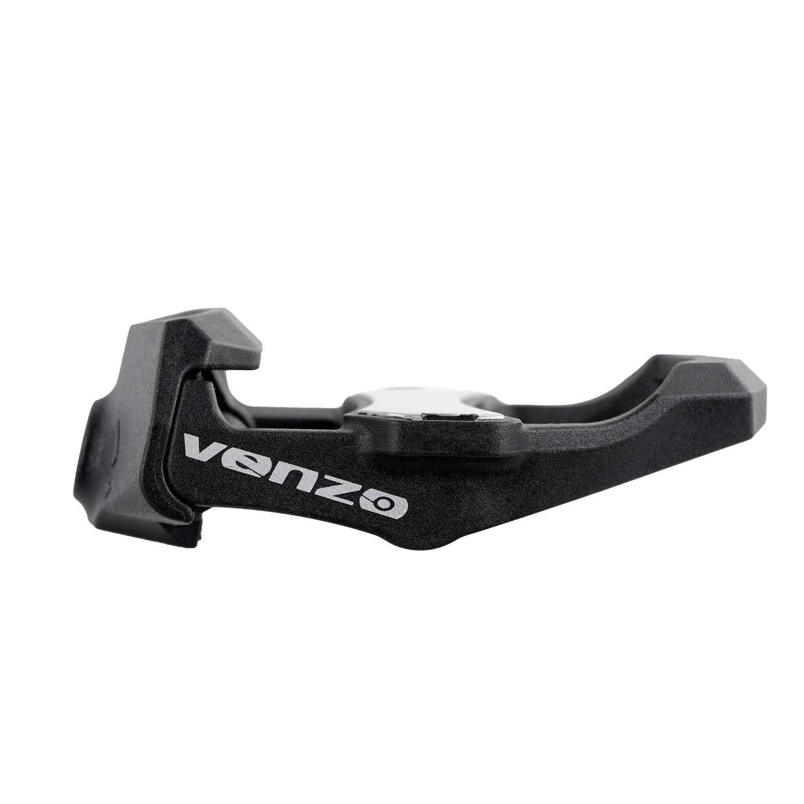 Venzo Sealed Cycling Road Bike Bicycle Clipless Pedals Compatible with Look Keo (NOT Compatible with Shimano SPD-SL or Look Delta Cleats) 9/16" with Cleats - Image 5