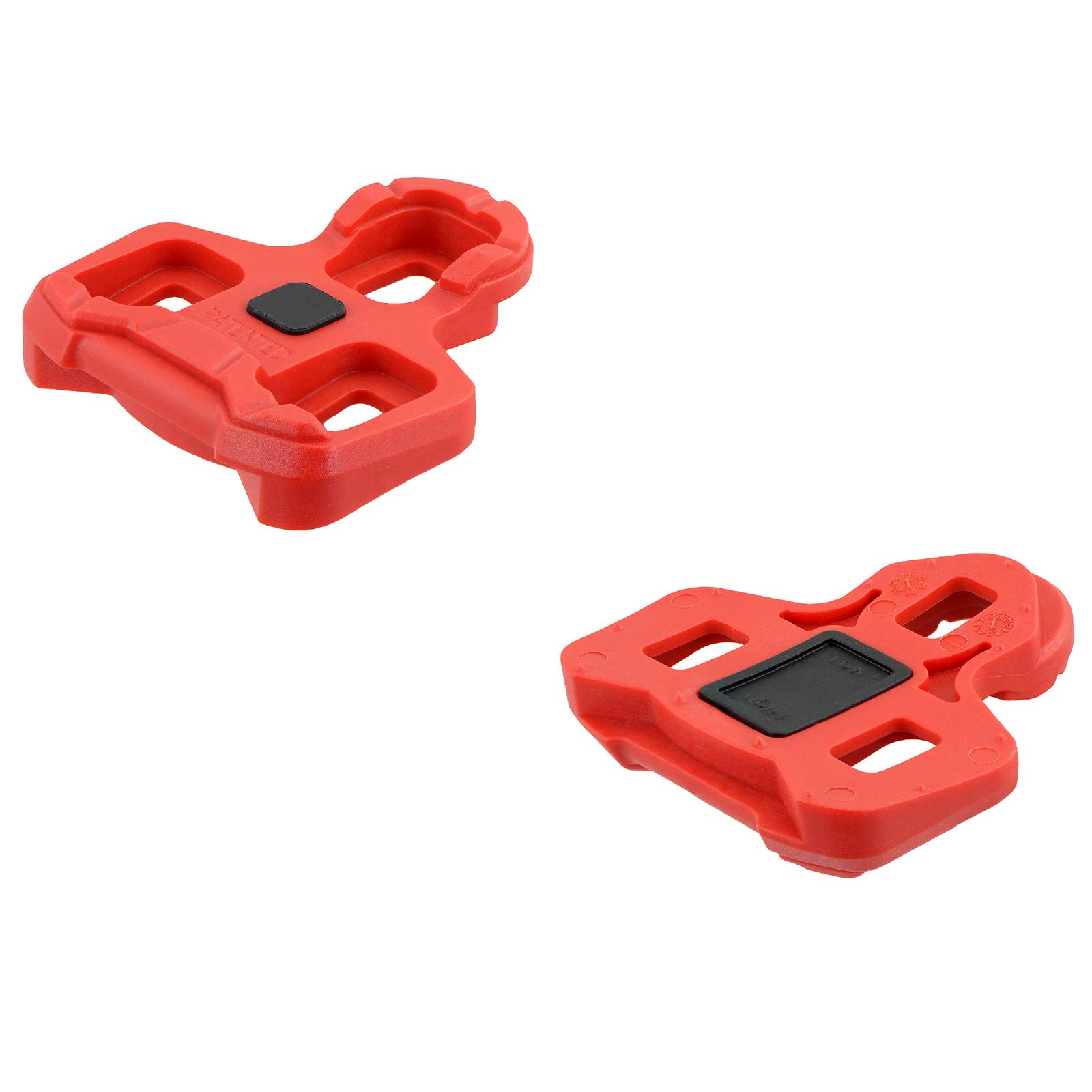 Venzo Sealed Cycling Road Bike Bicycle Clipless Pedals Compatible with Look Keo (NOT Compatible with Shimano SPD-SL or Look Delta Cleats) 9/16" with Cleats - Image 6